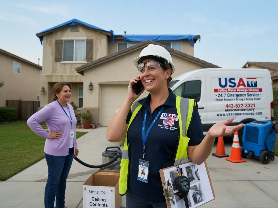 Ceiling Water Damage Restoration Webster City, IA FAQs