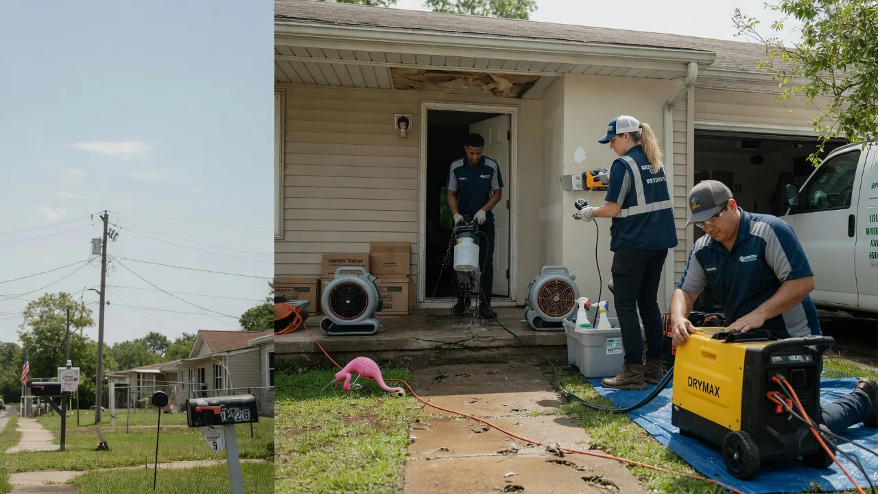 Storm Damage Water Removal in Webster City, IA near me