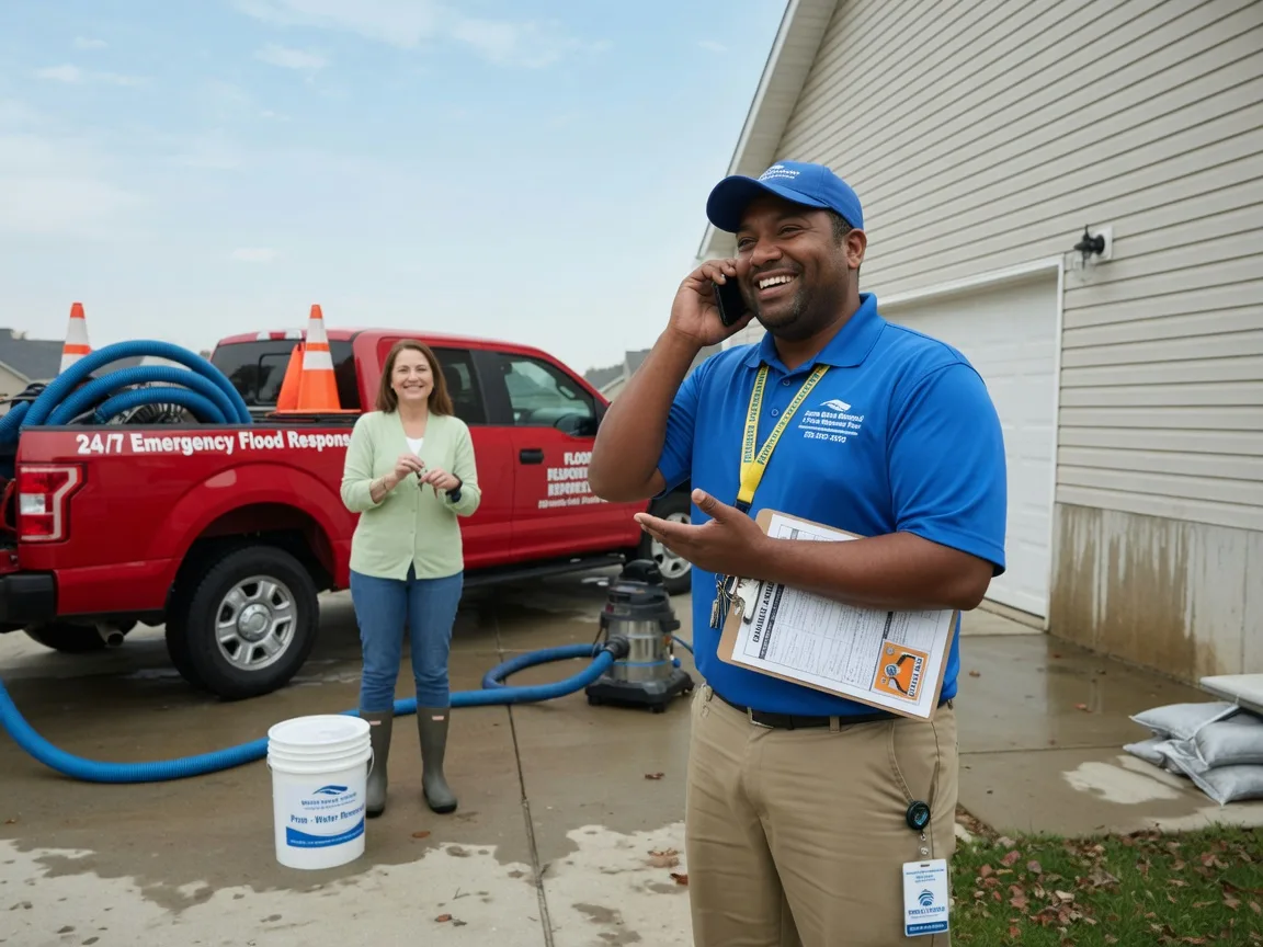 Storm Damage Water Removal Webster City, IA FAQs